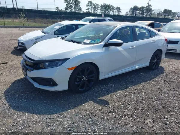 2HGFC2F86LH543753 2020 HONDA CIVIC - Image 2
