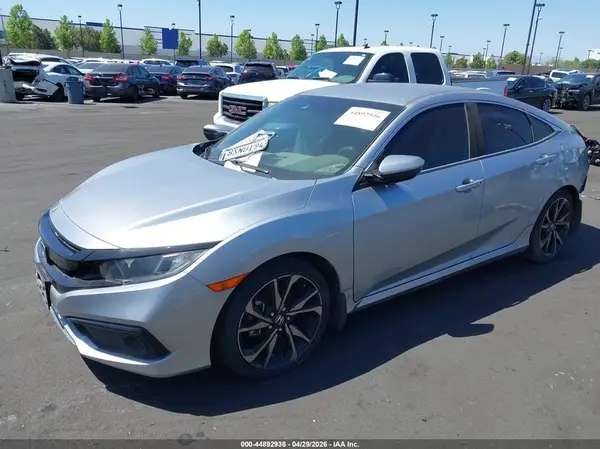 2HGFC2F86LH544286 2020 HONDA CIVIC - Image 2