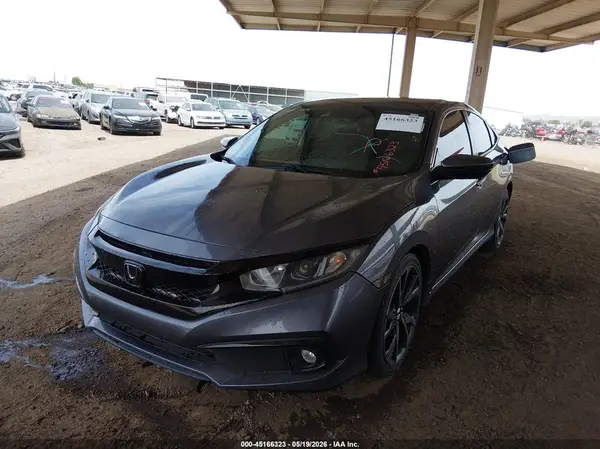 2HGFC2F86LH545101 2020 HONDA CIVIC - Image 2