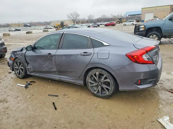 2HGFC2F86LH545437 2020 HONDA CIVIC - Image 2