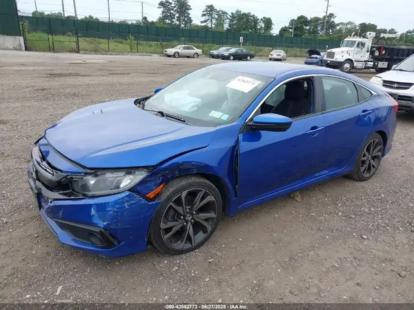 2HGFC2F86LH547253 2020 HONDA CIVIC - Image 2