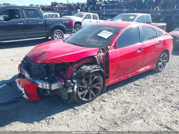 2HGFC2F86LH548662 2020 HONDA CIVIC - Image 2