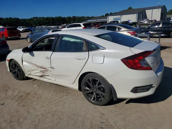 2HGFC2F86LH548757 2020 HONDA CIVIC - Image 2