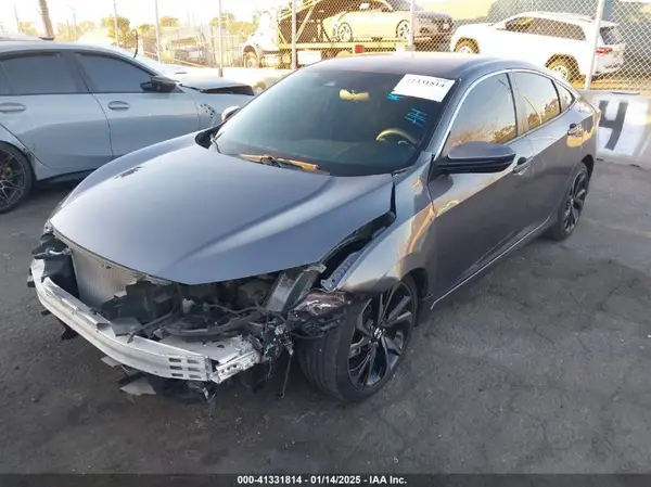 2HGFC2F86LH549438 2020 HONDA CIVIC - Image 2