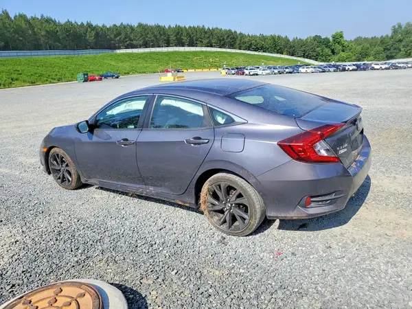 2HGFC2F86LH549455 2020 HONDA CIVIC - Image 2