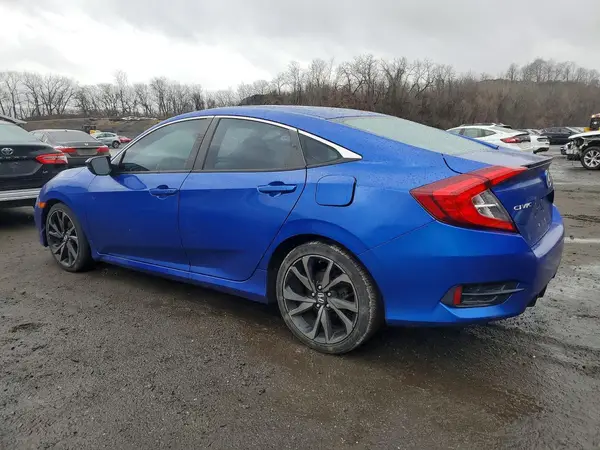 2HGFC2F86LH550329 2020 HONDA CIVIC - Image 2