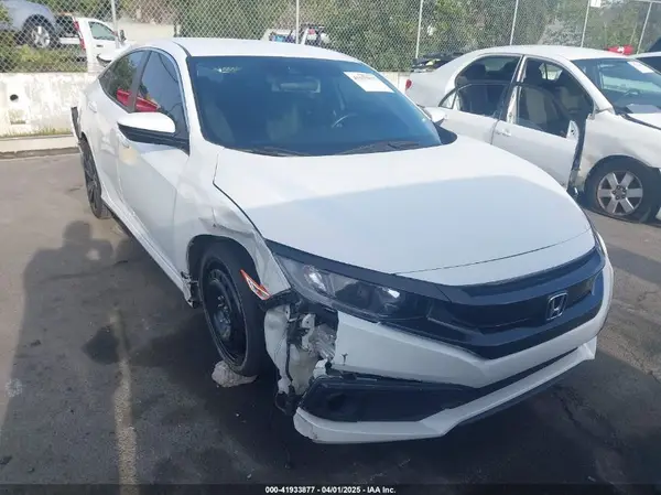 2HGFC2F86LH550654 2020 HONDA CIVIC - Image 1