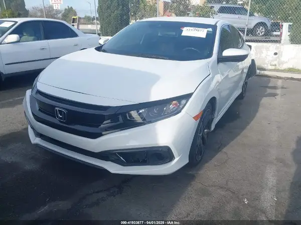 2HGFC2F86LH550654 2020 HONDA CIVIC - Image 2