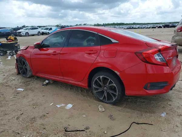2HGFC2F86LH551478 2020 HONDA CIVIC - Image 2