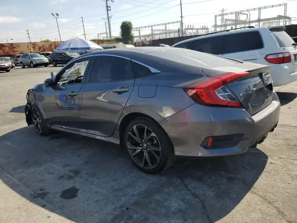 2HGFC2F86LH551707 2020 HONDA CIVIC - Image 2