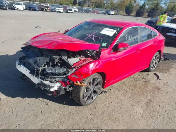 2HGFC2F86LH551853 2020 HONDA CIVIC - Image 2