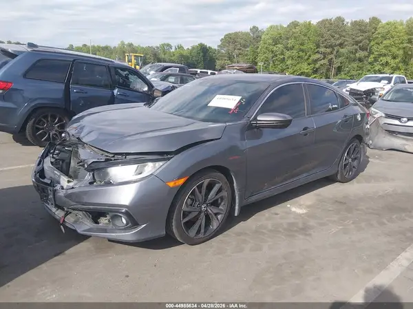 2HGFC2F86LH551920 2020 HONDA CIVIC - Image 2