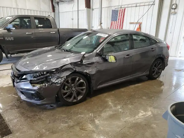 2HGFC2F86LH551934 2020 HONDA CIVIC - Image 1