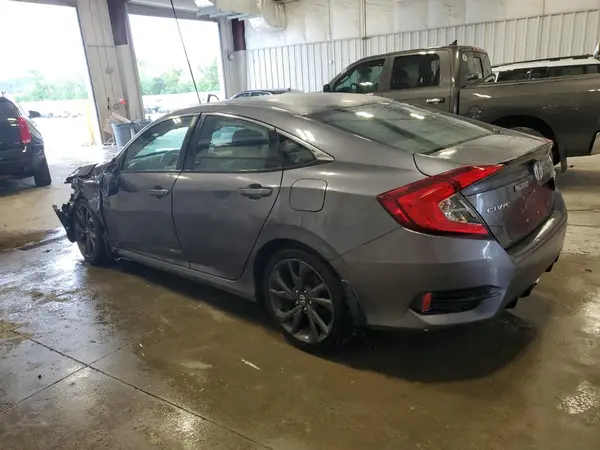 2HGFC2F86LH551934 2020 HONDA CIVIC - Image 2