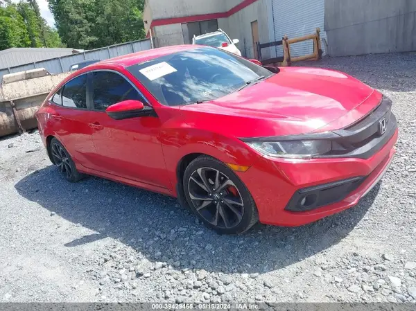 2HGFC2F86LH555269 2020 HONDA CIVIC - Image 1