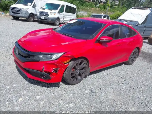 2HGFC2F86LH555269 2020 HONDA CIVIC - Image 2