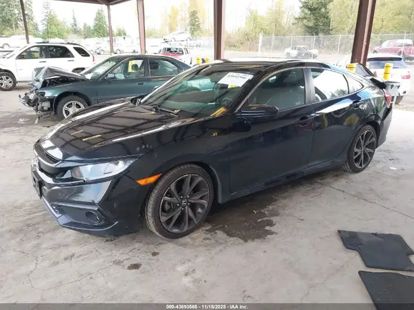 2HGFC2F86LH556809 2020 HONDA CIVIC - Image 2