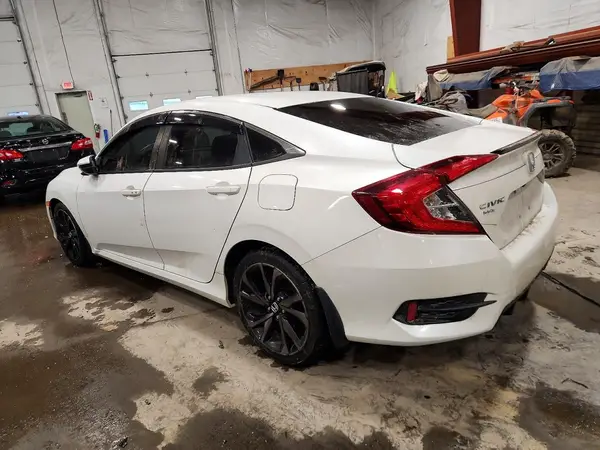 2HGFC2F86LH557362 2020 HONDA CIVIC - Image 2