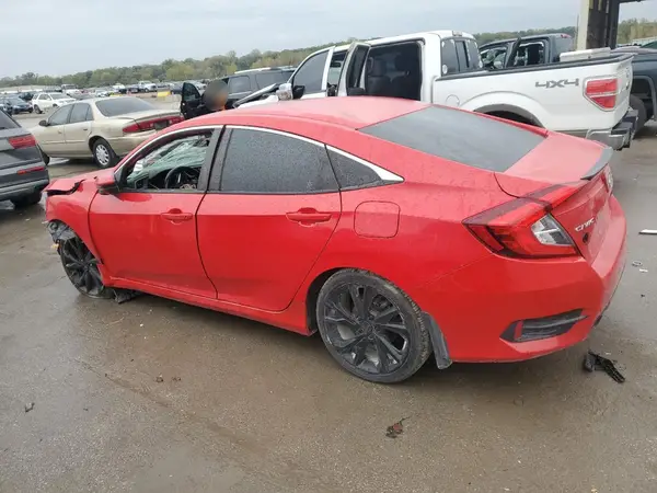 2HGFC2F86LH557734 2020 HONDA CIVIC - Image 2