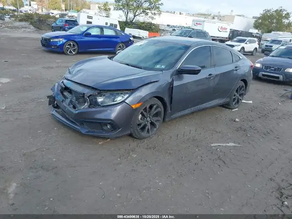 2HGFC2F86LH558687 2020 HONDA CIVIC - Image 2