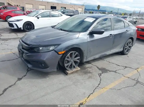 2HGFC2F86LH558964 2020 HONDA CIVIC - Image 2