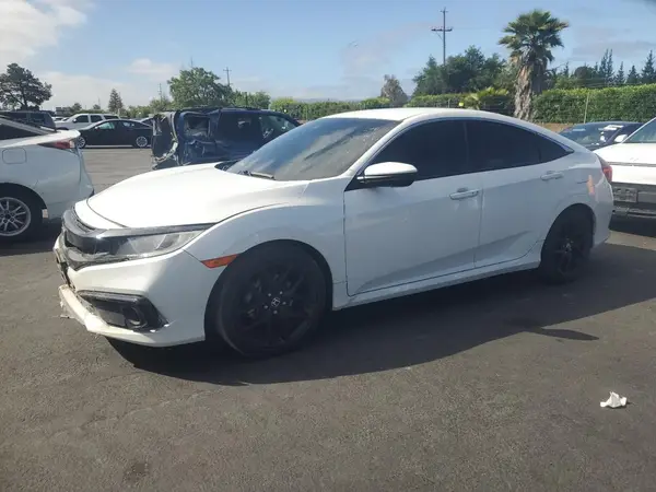 2HGFC2F86LH561900 2020 HONDA CIVIC - Image 1