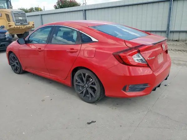 2HGFC2F86LH564277 2020 HONDA CIVIC - Image 2
