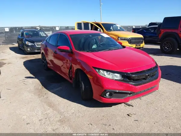 2HGFC2F86LH564280 2020 HONDA CIVIC