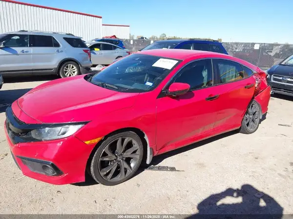2HGFC2F86LH564280 2020 HONDA CIVIC - Image 2