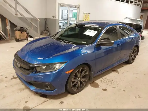 2HGFC2F86LH564750 2020 HONDA CIVIC - Image 2