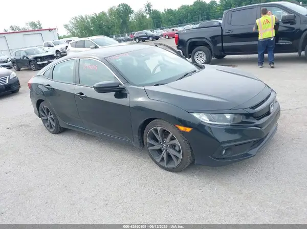 2HGFC2F86LH565235 2020 HONDA CIVIC - Image 1