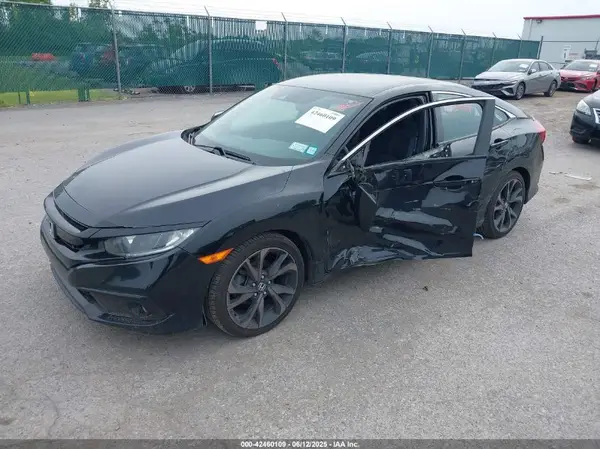 2HGFC2F86LH565235 2020 HONDA CIVIC - Image 2