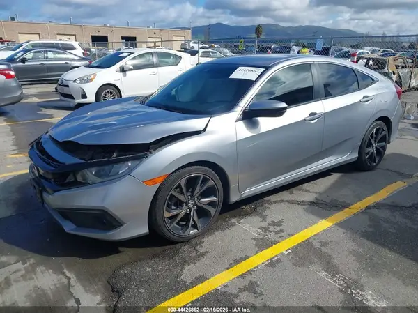 2HGFC2F86LH565347 2020 HONDA CIVIC - Image 2