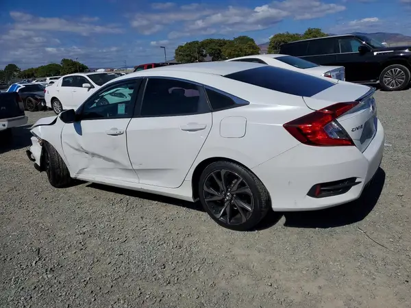 2HGFC2F86LH566384 2020 HONDA CIVIC - Image 2