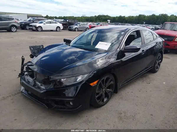 2HGFC2F86LH569155 2020 HONDA CIVIC - Image 2