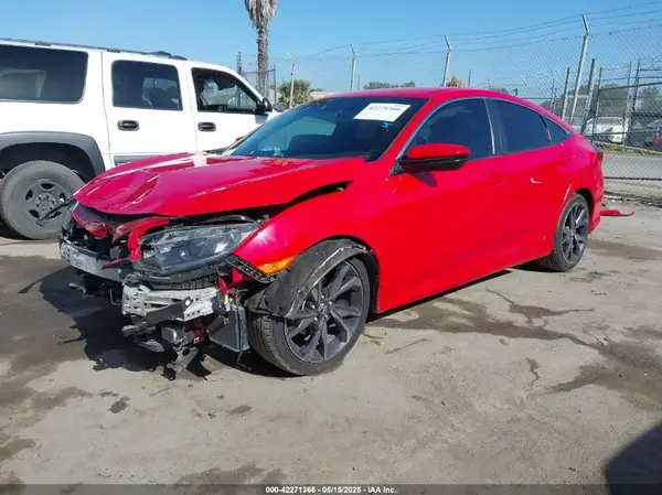 2HGFC2F86LH569835 2020 HONDA CIVIC - Image 2