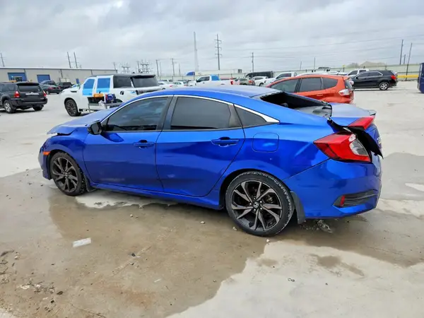 2HGFC2F86LH570516 2020 HONDA CIVIC - Image 2