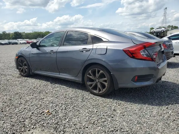 2HGFC2F86LH571665 2020 HONDA CIVIC - Image 2