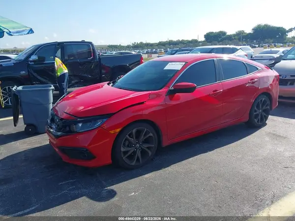 2HGFC2F86LH572010 2020 HONDA CIVIC - Image 2