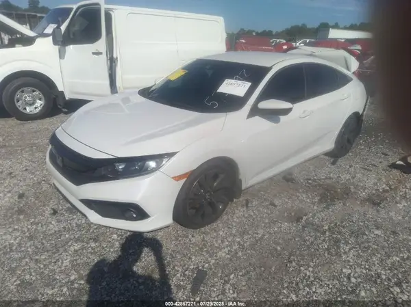 2HGFC2F86LH572492 2020 HONDA CIVIC - Image 2