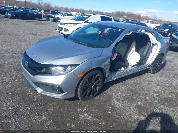 2HGFC2F86LH574338 2020 HONDA CIVIC - Image 2