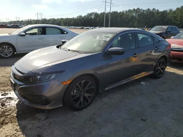 2HGFC2F86LH575781 2020 HONDA CIVIC - Image 1