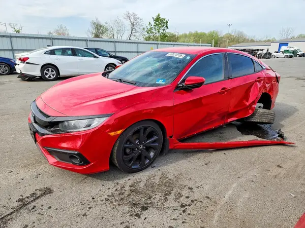 2HGFC2F86LH577238 2020 HONDA CIVIC - Image 1
