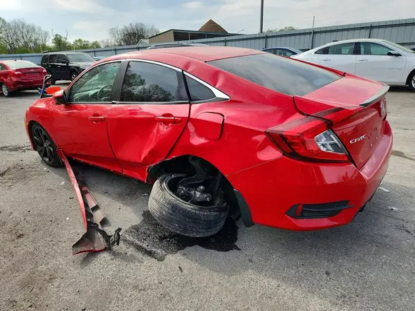 2HGFC2F86LH577238 2020 HONDA CIVIC - Image 2