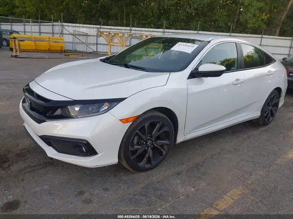 2HGFC2F86LH578146 2020 HONDA CIVIC - Image 2