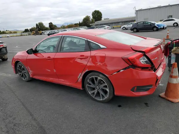 2HGFC2F86LH578650 2020 HONDA CIVIC - Image 2