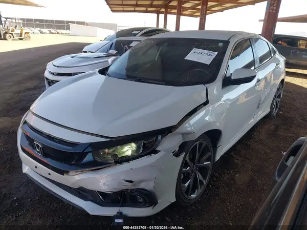 2HGFC2F86LH578843 2020 HONDA CIVIC - Image 2