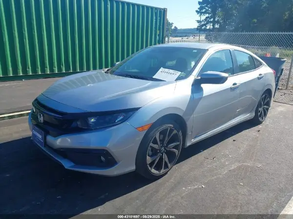 2HGFC2F86LH579345 2020 HONDA CIVIC - Image 2