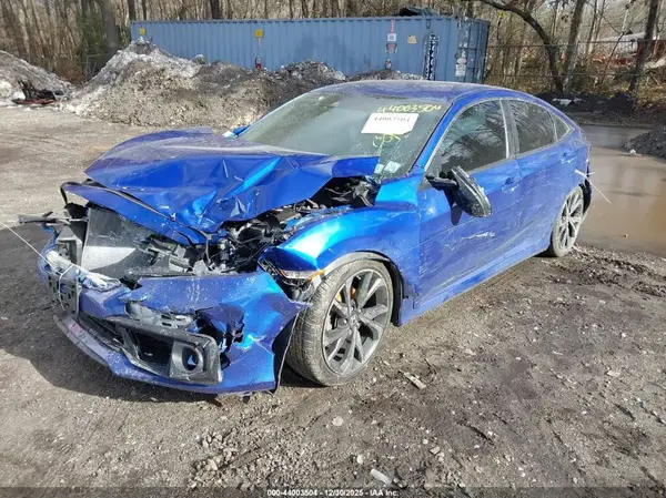 2HGFC2F86LH580687 2020 HONDA CIVIC - Image 2