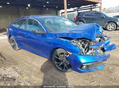 2HGFC2F86LH580737 2020 HONDA CIVIC